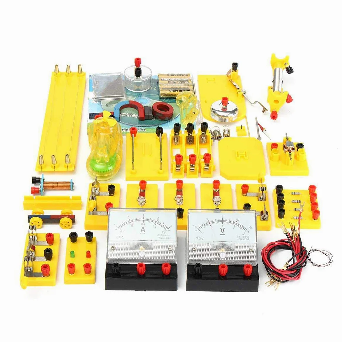 Equipo De Laboratorio Físico Experimentos De Física Electricidad Aprender Pruebas Física Electromagnética Equipo De Física Experimento Científico DIY,