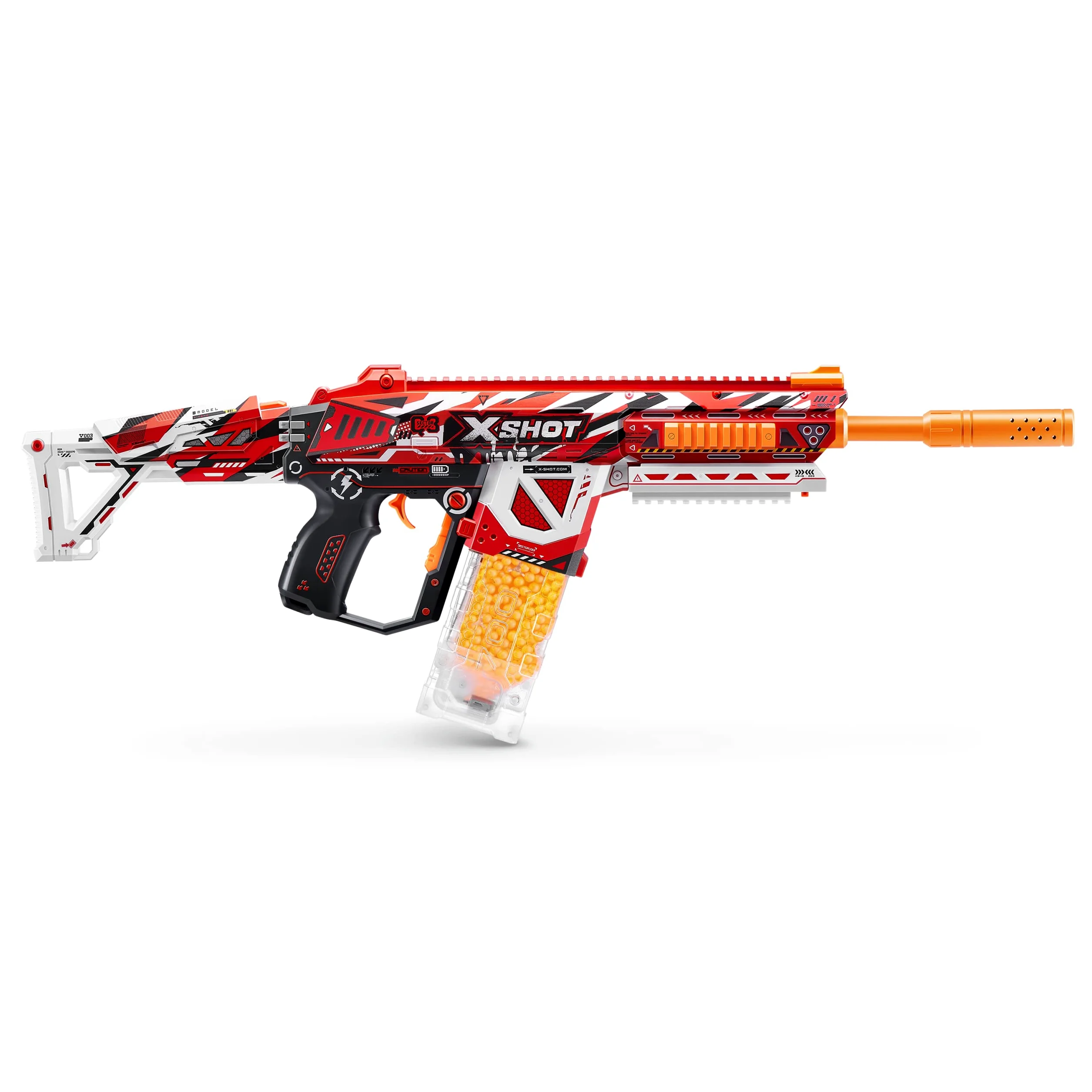 Pistola XSHOT Hyper Gel HPG-700 (3,500 Bolitas de Gel) de ZURU