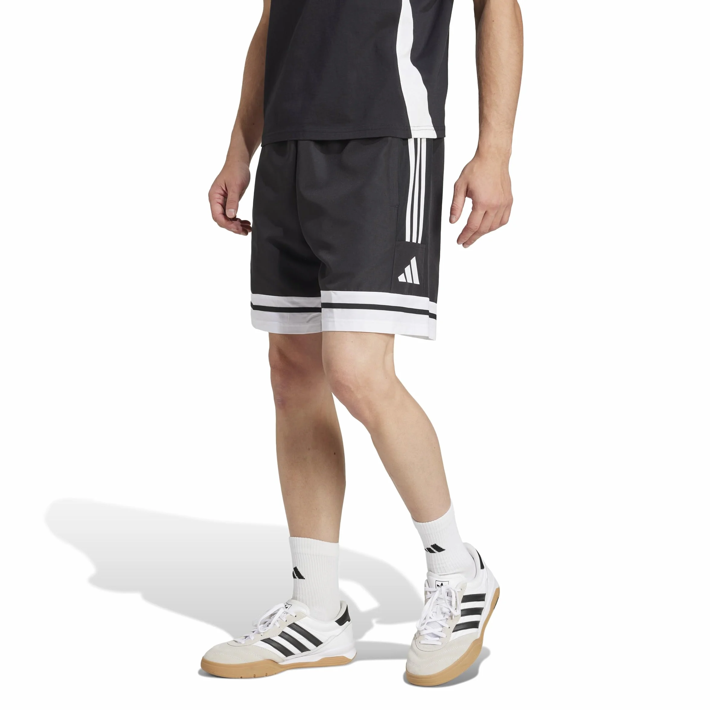 adidas Squadra25 Downtime Woven Short Pantalones Cortos Hombre
