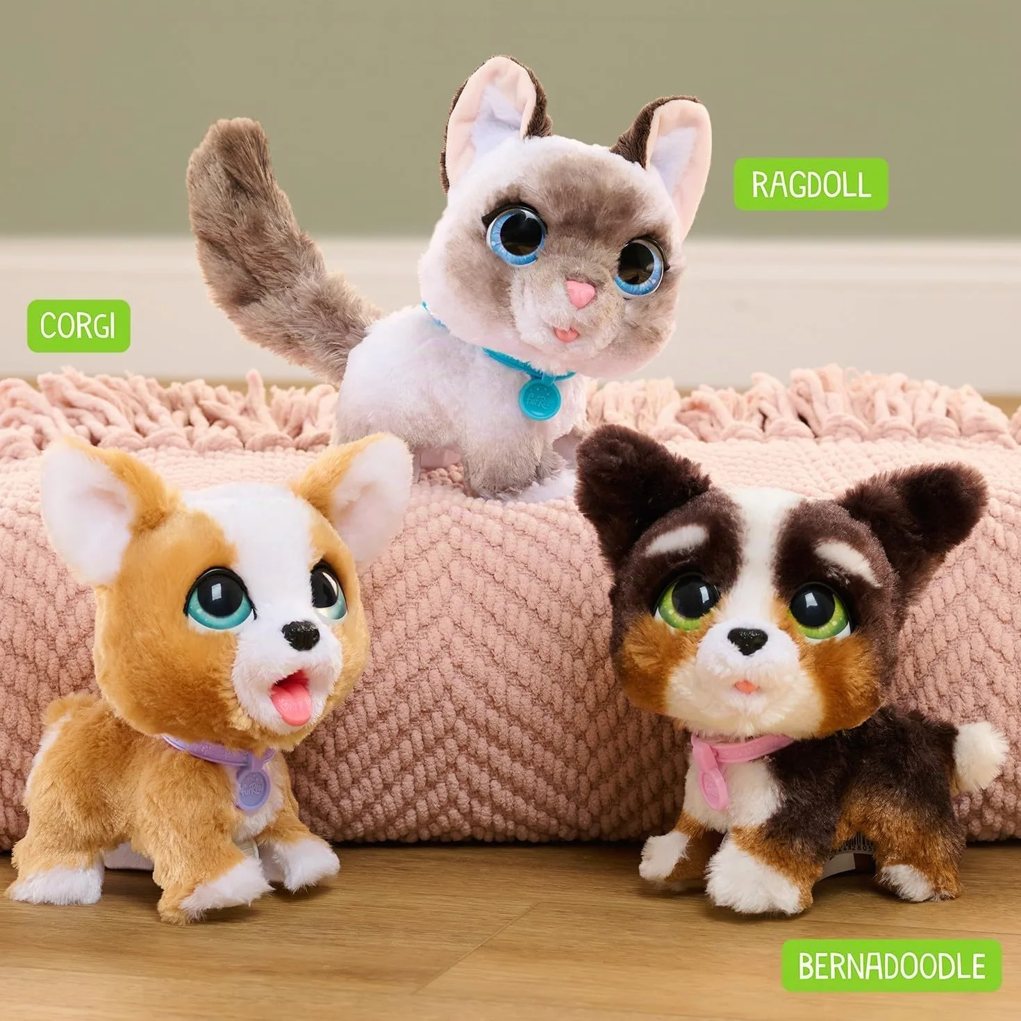 FurReal Wag-a-Lots Kitty