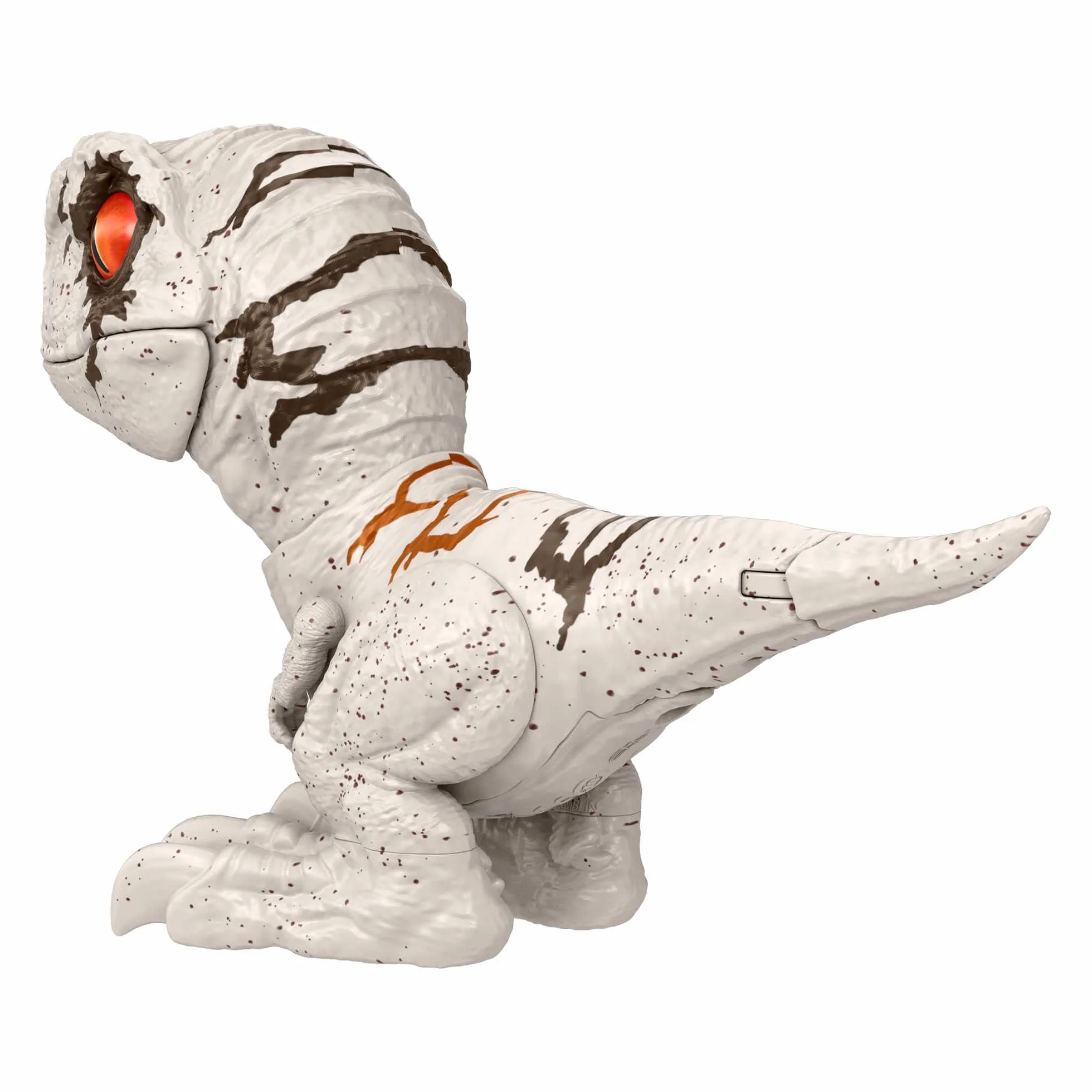 Mattel Jurassic World Uncaged Rowdy Roars Figura de Acción Dinosaurio Fantasma con Sonidos, Juguete +4 años