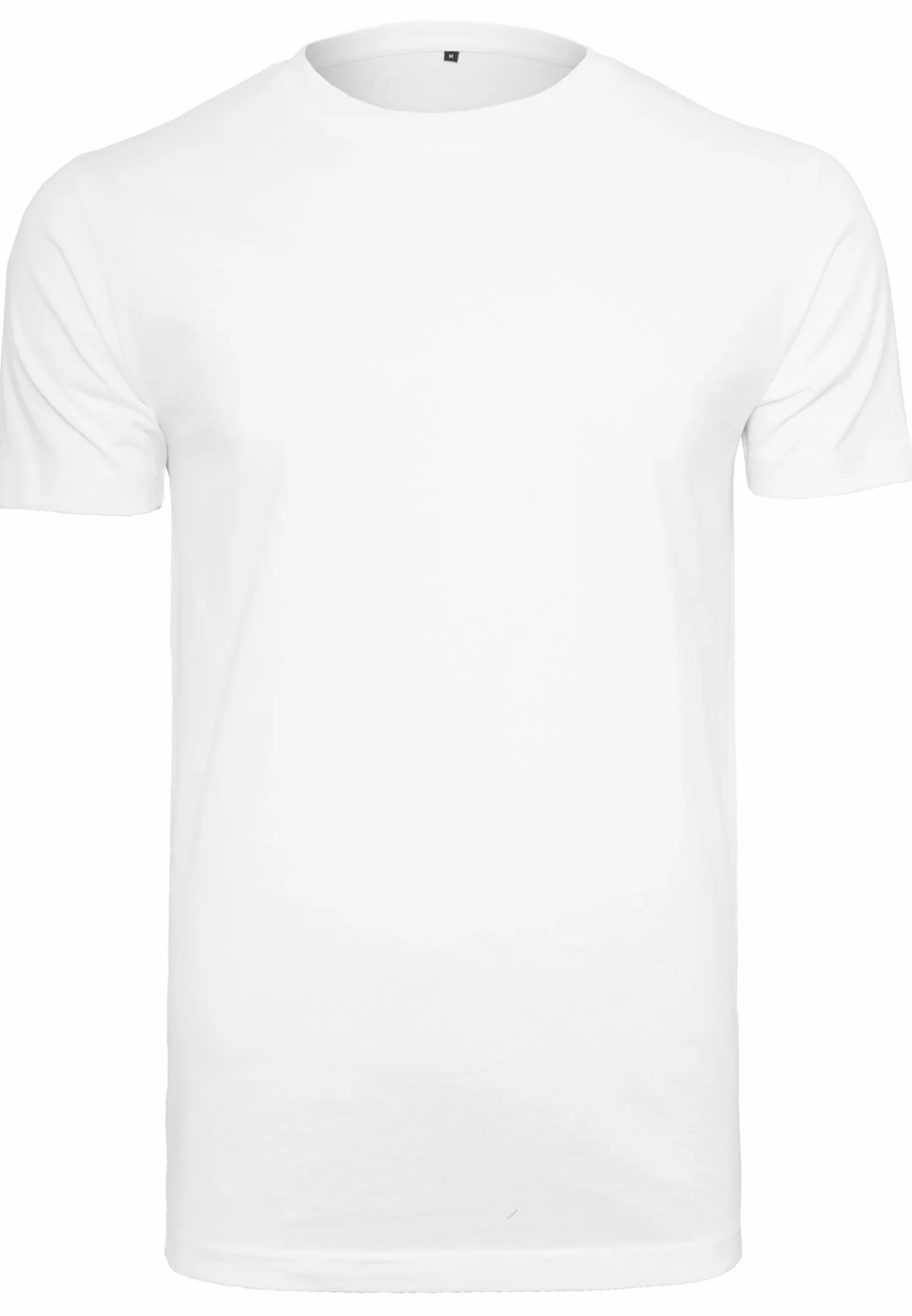 Build Your Brand BY004 T-shirt Round Neck Camiseta Hombre