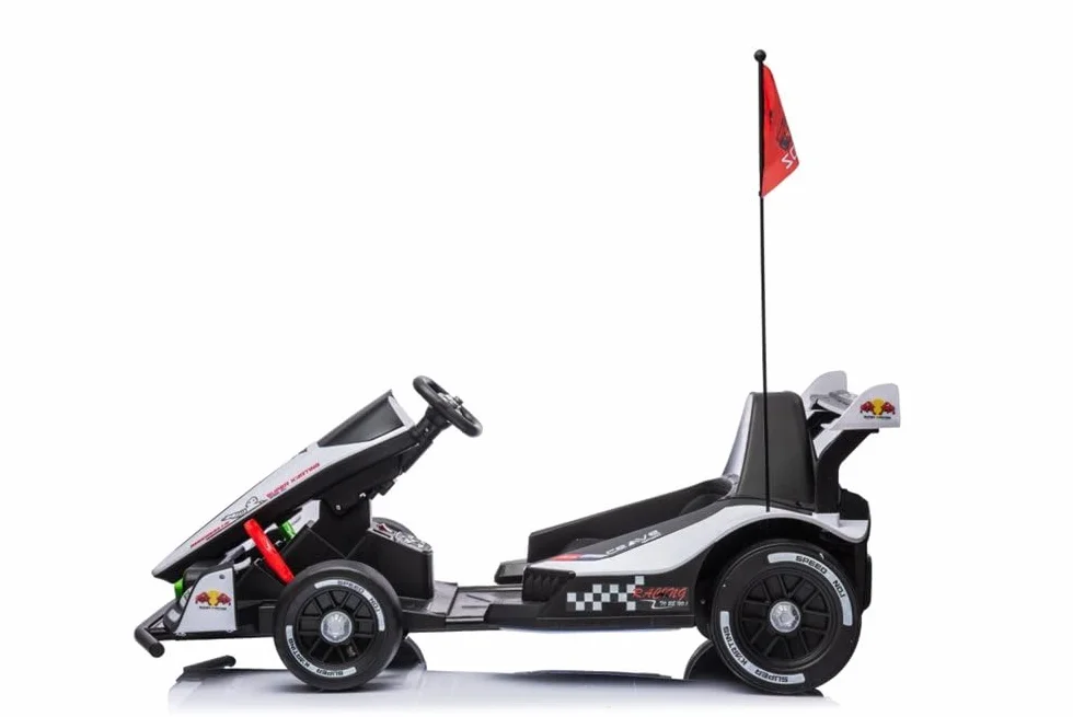 Formula2 Gokart 24V Drift 15 km/h, para niños de más de 4 años