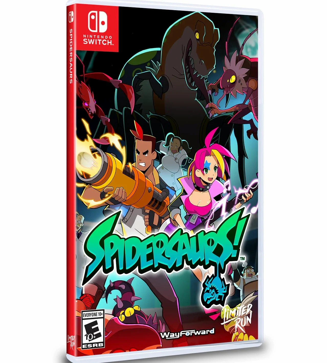 Spidersaurs (juegos de carrera limitada) (importación)