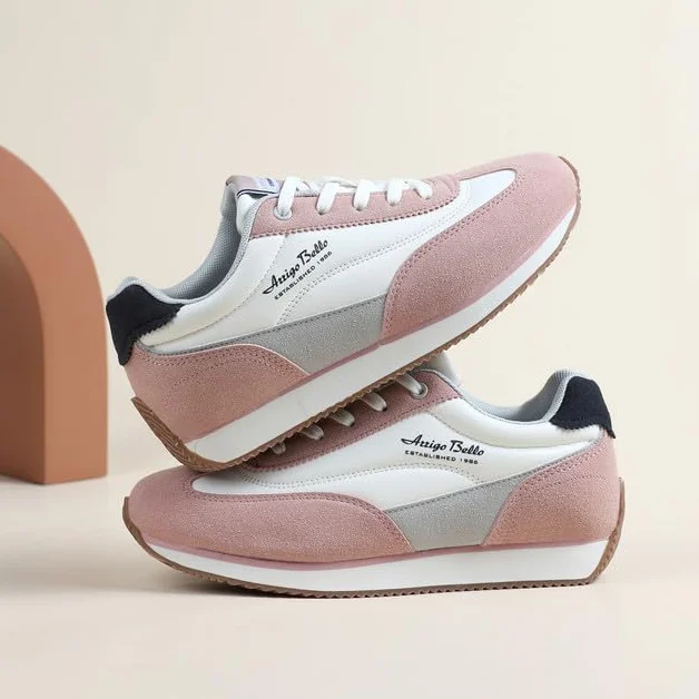 ARRIGO BELLO Zapatillas Mujer Deportivas Running Casual Transpirable Talla 36-41