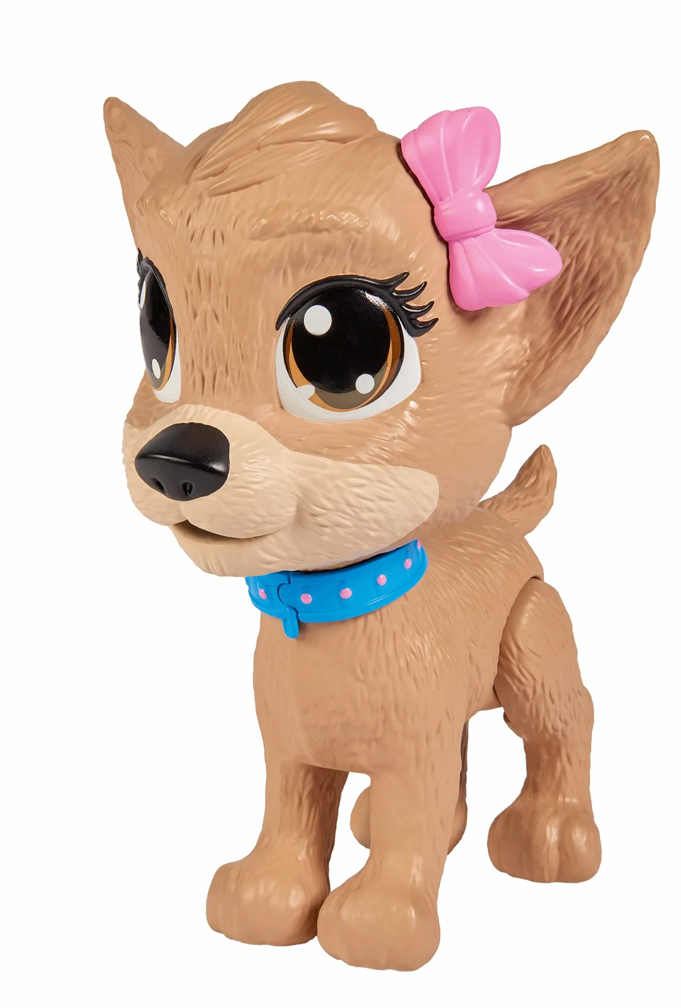 Simba 105893460 Chi Chi Love Pii Pii Puppy - Perro para pasear, Hace pipí, a Partir de 3 años, 20 cm