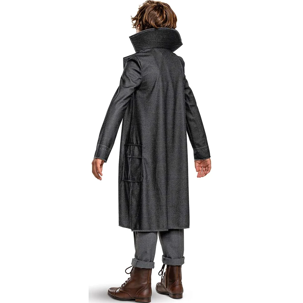 Disguise Fantásticos Beasts - Disfraz de estafador de Newt para niños