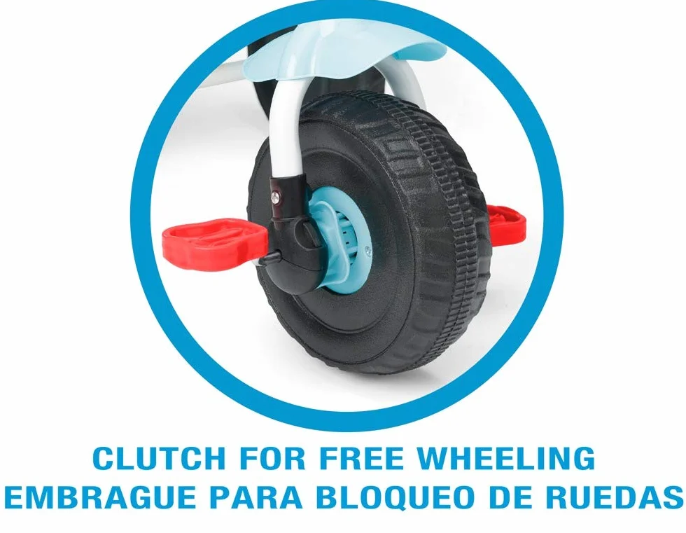 Triciclo Infantil Molto Urban Trike 3 en 1 Rosa
