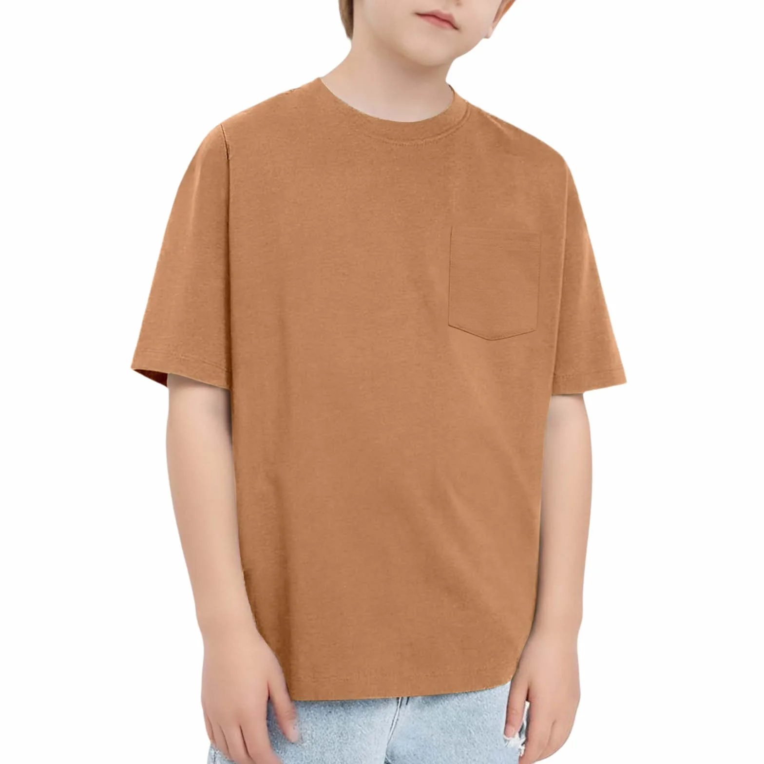 Camiseta Niña Algodón Manga Larga Cuello Redondo Estampado Perros Puppy Ropa Infantil