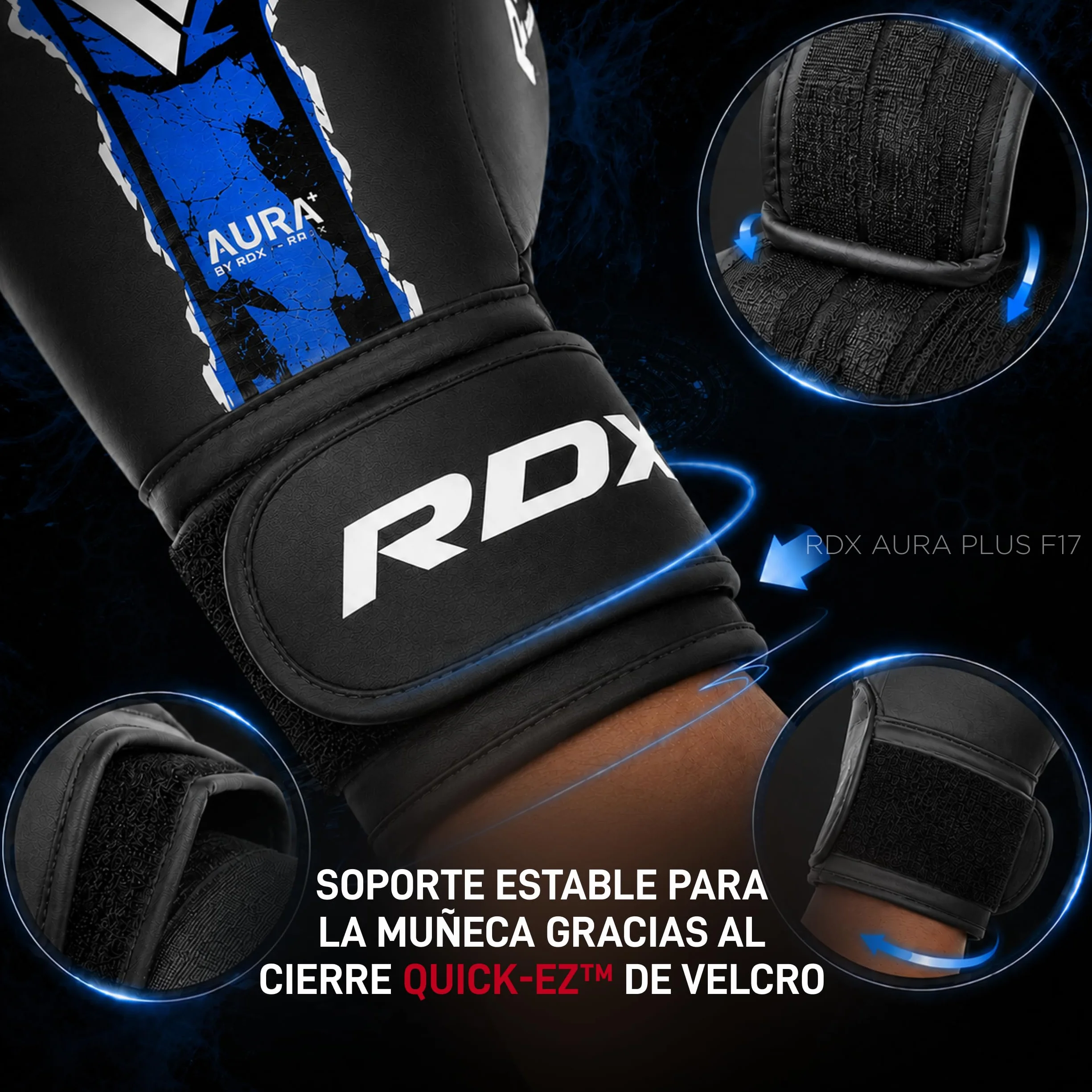 RDX BOXING GLOVE AURA F17