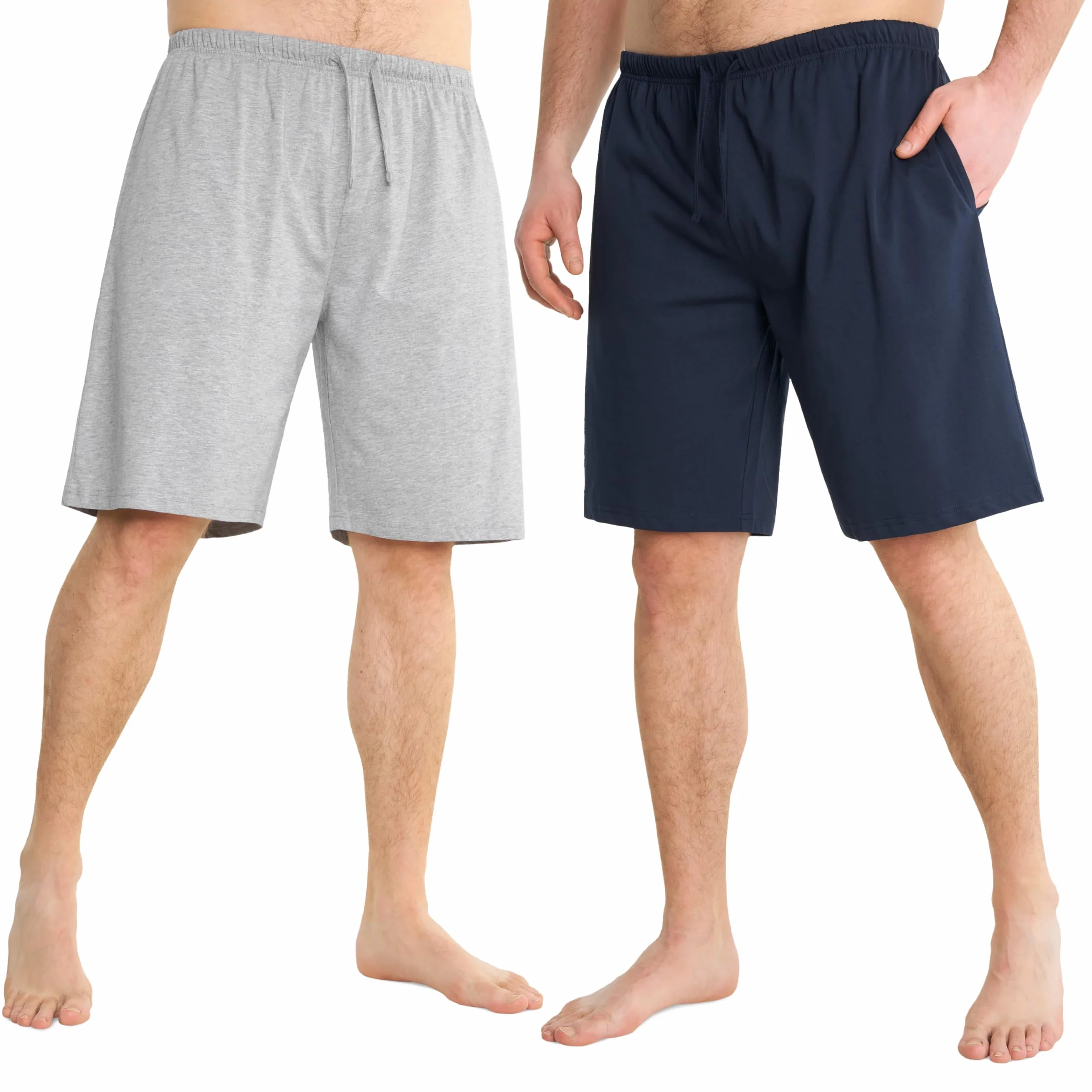 CityComfort Pantalones Cortos Pijama Hombres Pack 2 Piezas