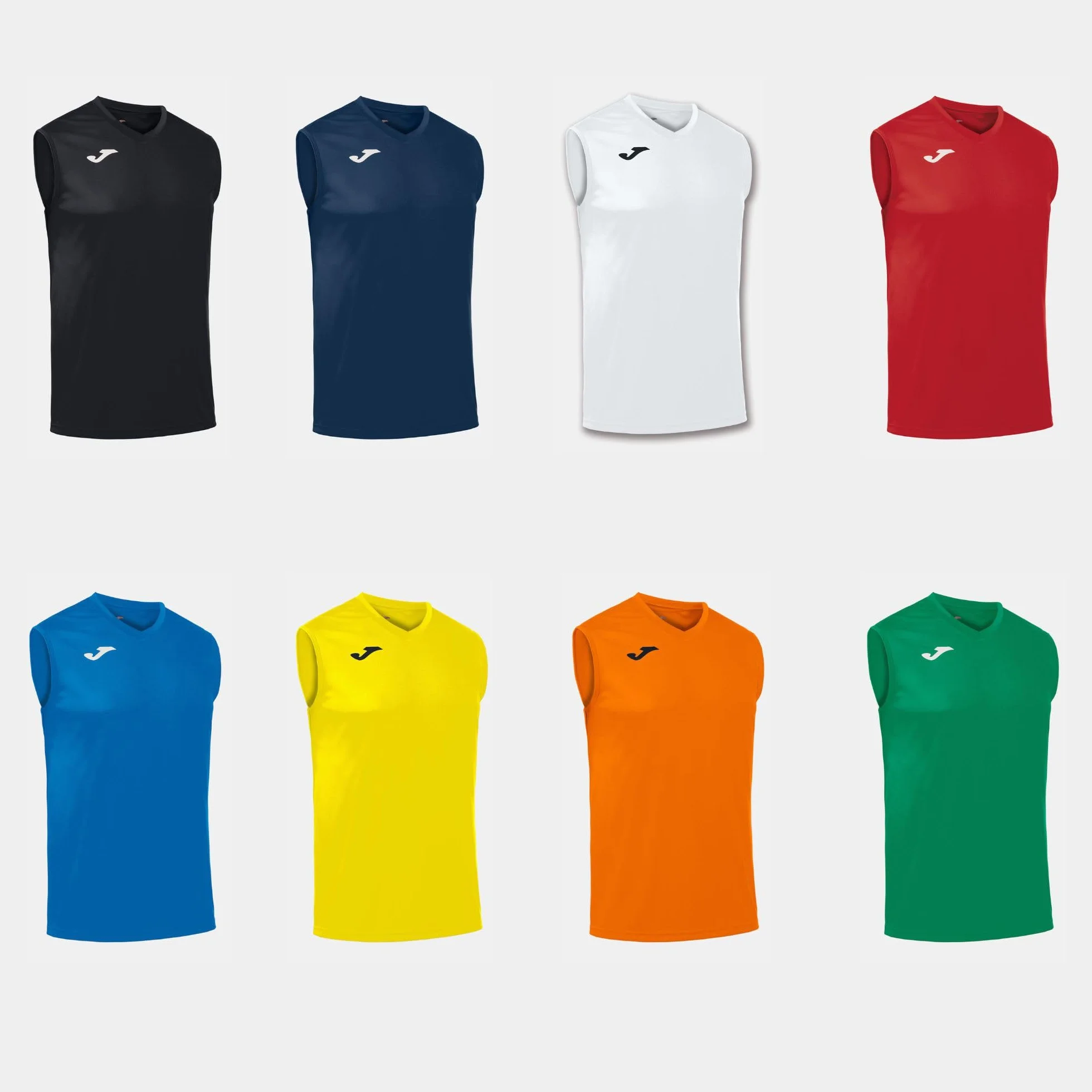 Joma Camiseta Deportiva Sin Mangas Hombre 6XS-3XL Transpirable Secado Rápido Combi