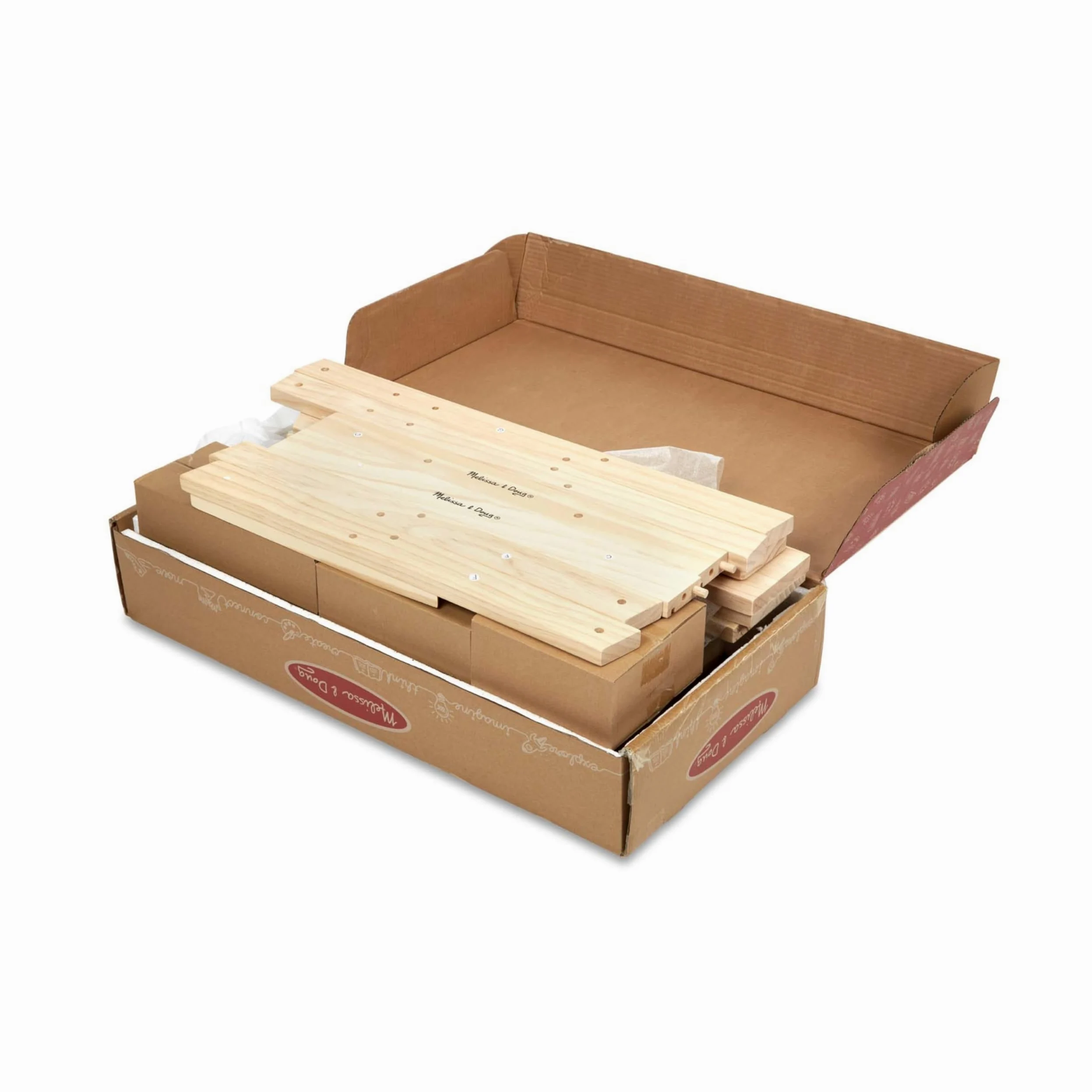 Melissa & Doug Banco de Carpintero de Madera para niños|Juguete Grande de Madera | Juego Creativo Montessori| Juego de imitación |Regalo para niños y niñas de 3 4 5 6 7 8 9 Años