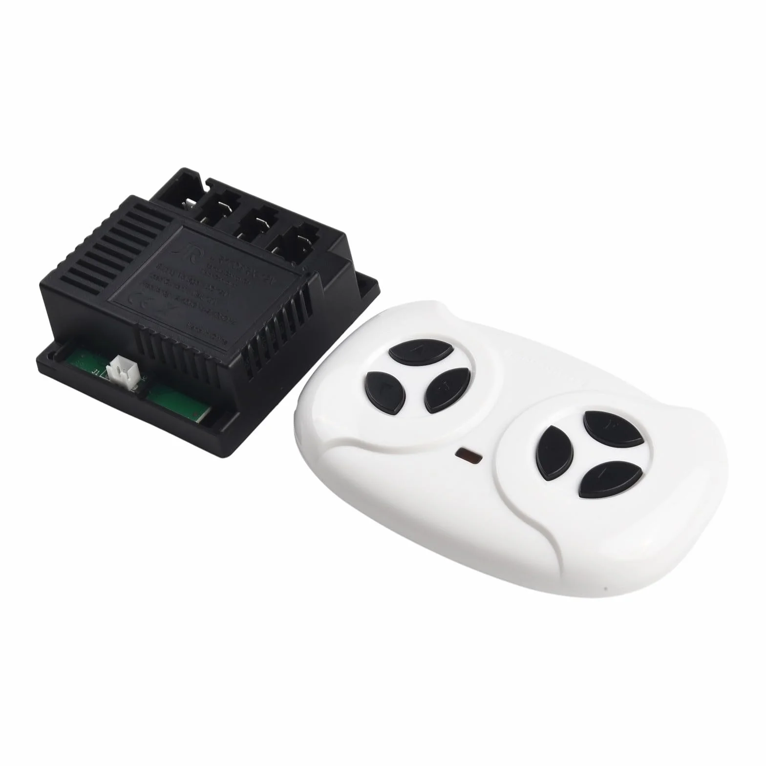 Mando a distancia y receptor para coche eléctrico para niños, 6 V, 12 V, 24 V, compatible con JR-RX-12V JR1705RX JR1758RX JR1810RX, función de arranque suave (JR1705RX Full set)