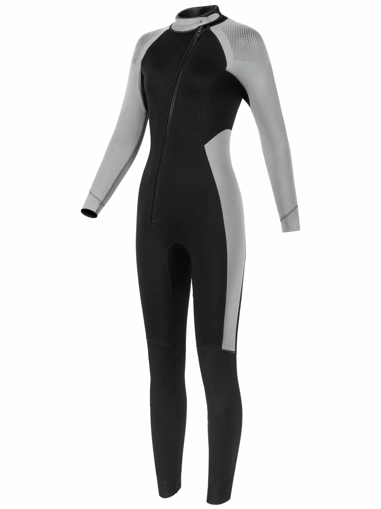 Traje de neopreno para mujer 3 mm buceo natación surf