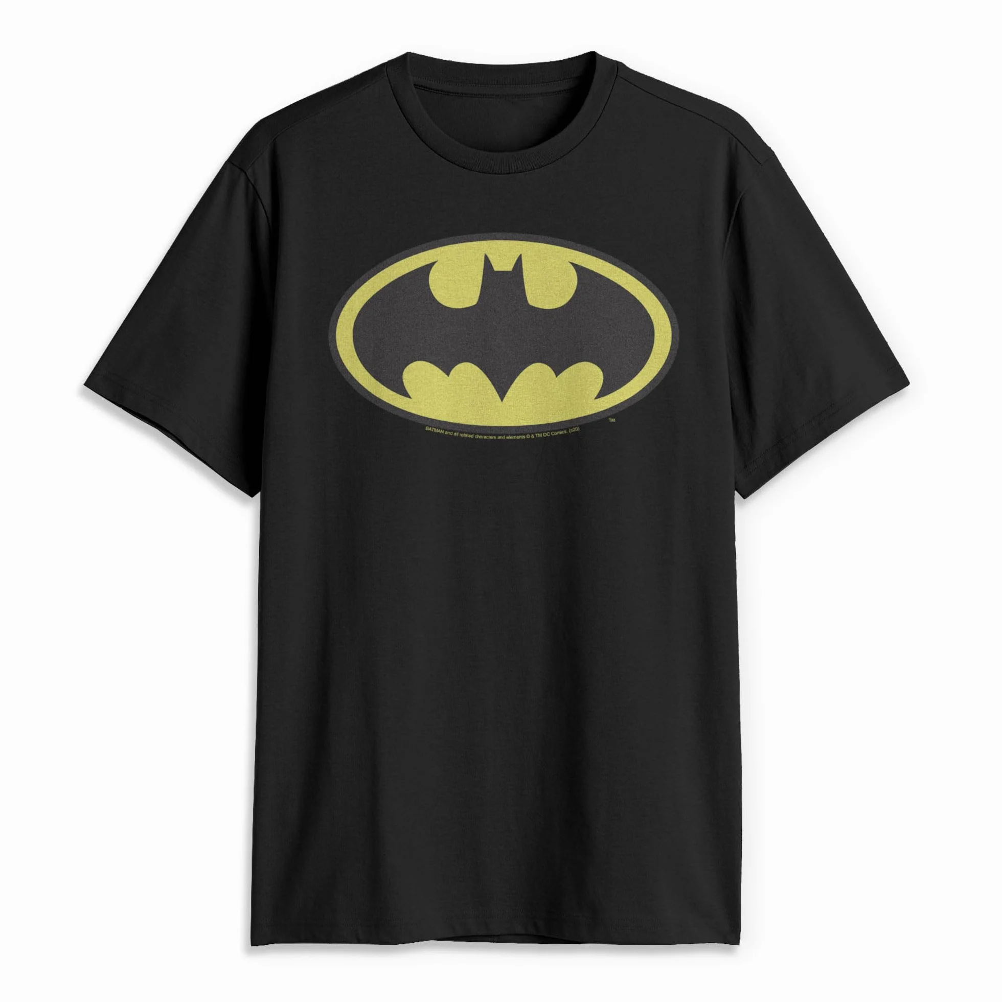 DC Comics Batman Bat Logo Camiseta Hombre