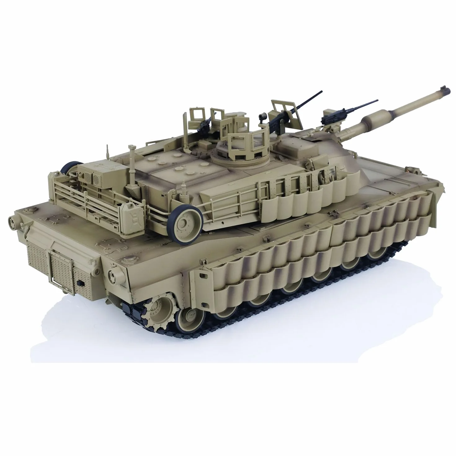 TOUCAN RC HOBBY US in Stock Tongde 1/16 Abrams M1A2 RC Infrared & BB Battle Tank SEP TUSK II Modelo 320°