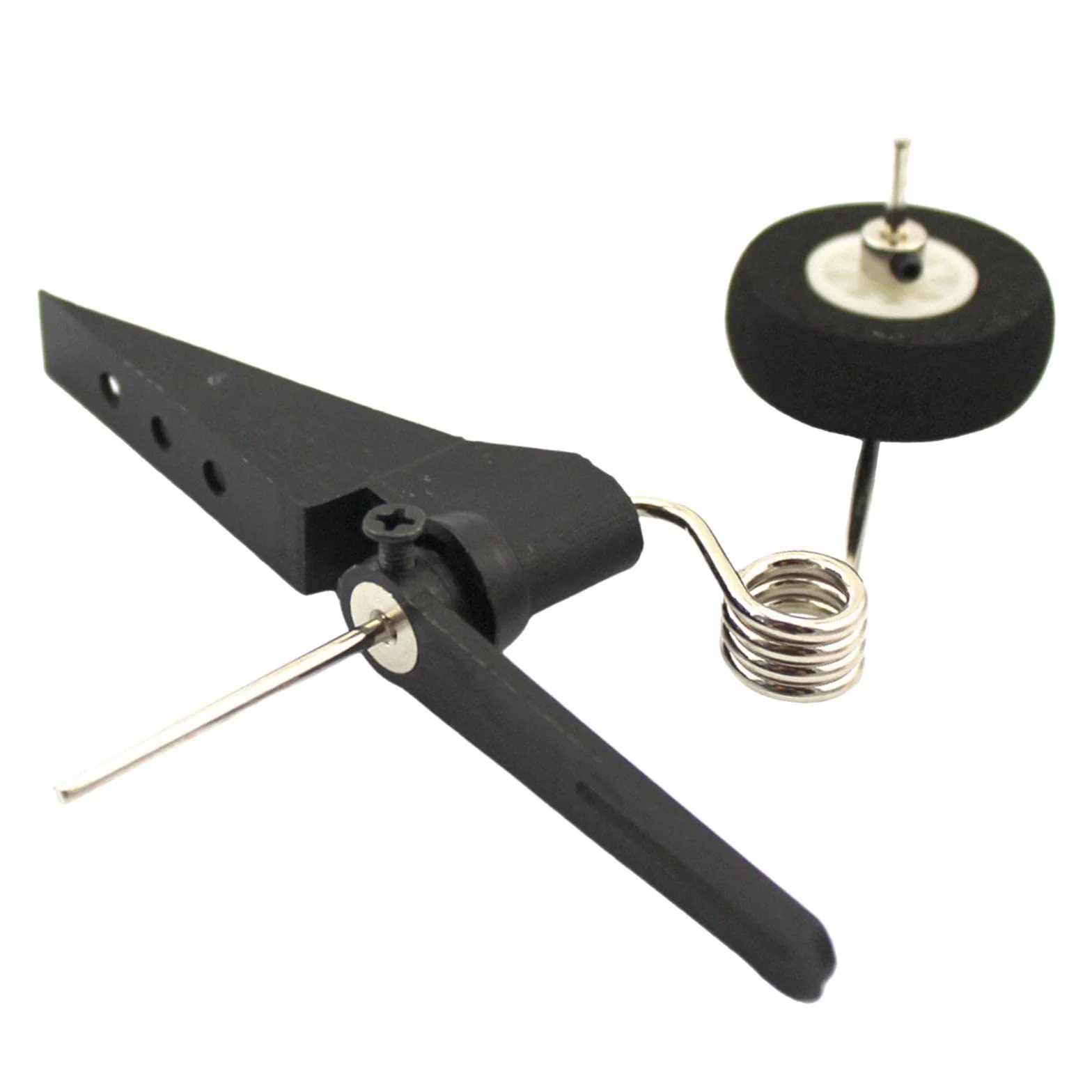 Montaje de rueda trasera para kits de avión eléctrico RC Accesorios Soporte DIY