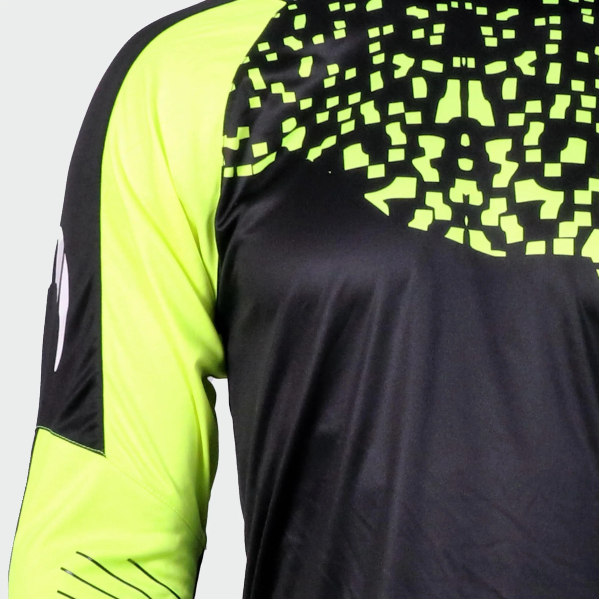 HO Soccer Camiseta Kontrol Black/Lime Unisex Adulto