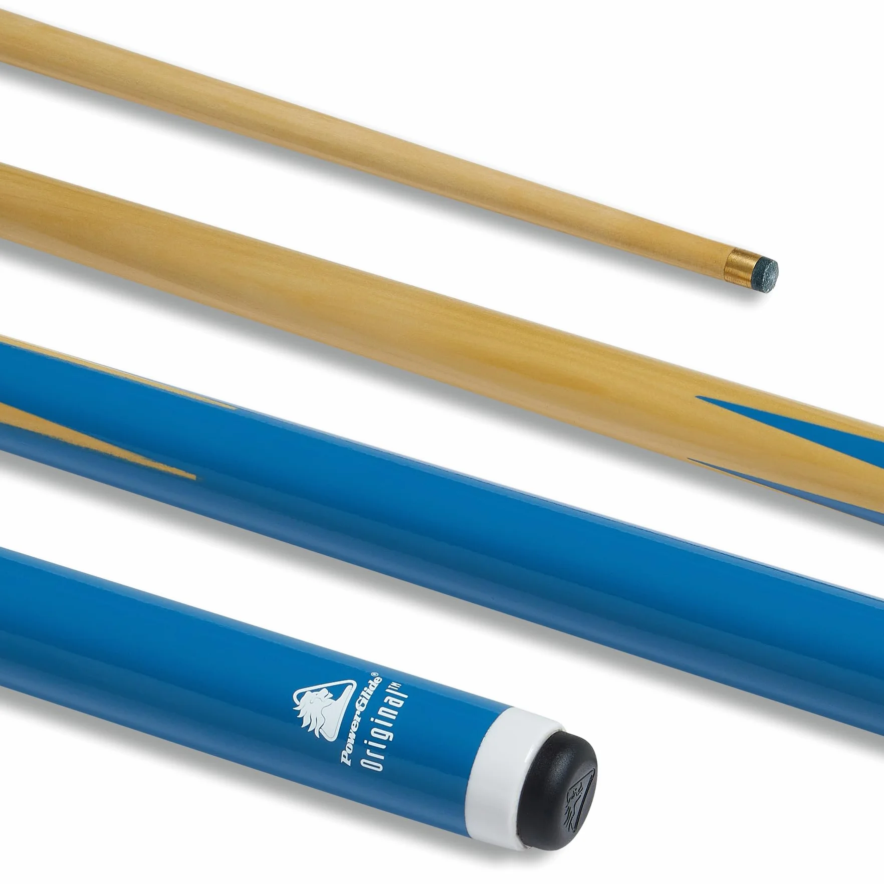 POWERGLIDE Original 1 Piece Snooker Cue Taco de Billar