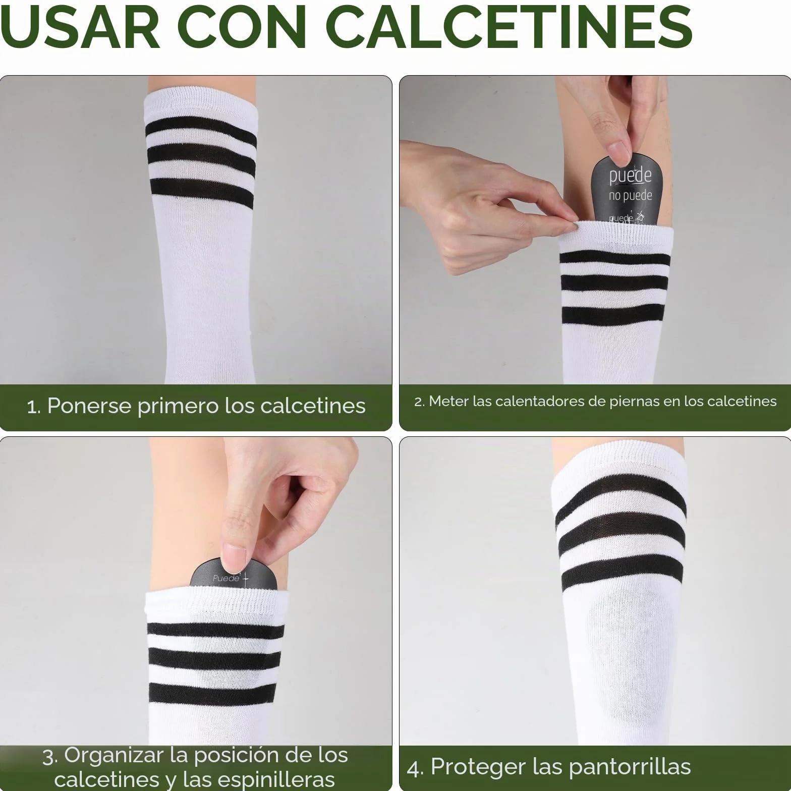 Tyqour mini espinilleras de fútbol para niños protectores de espinillas
