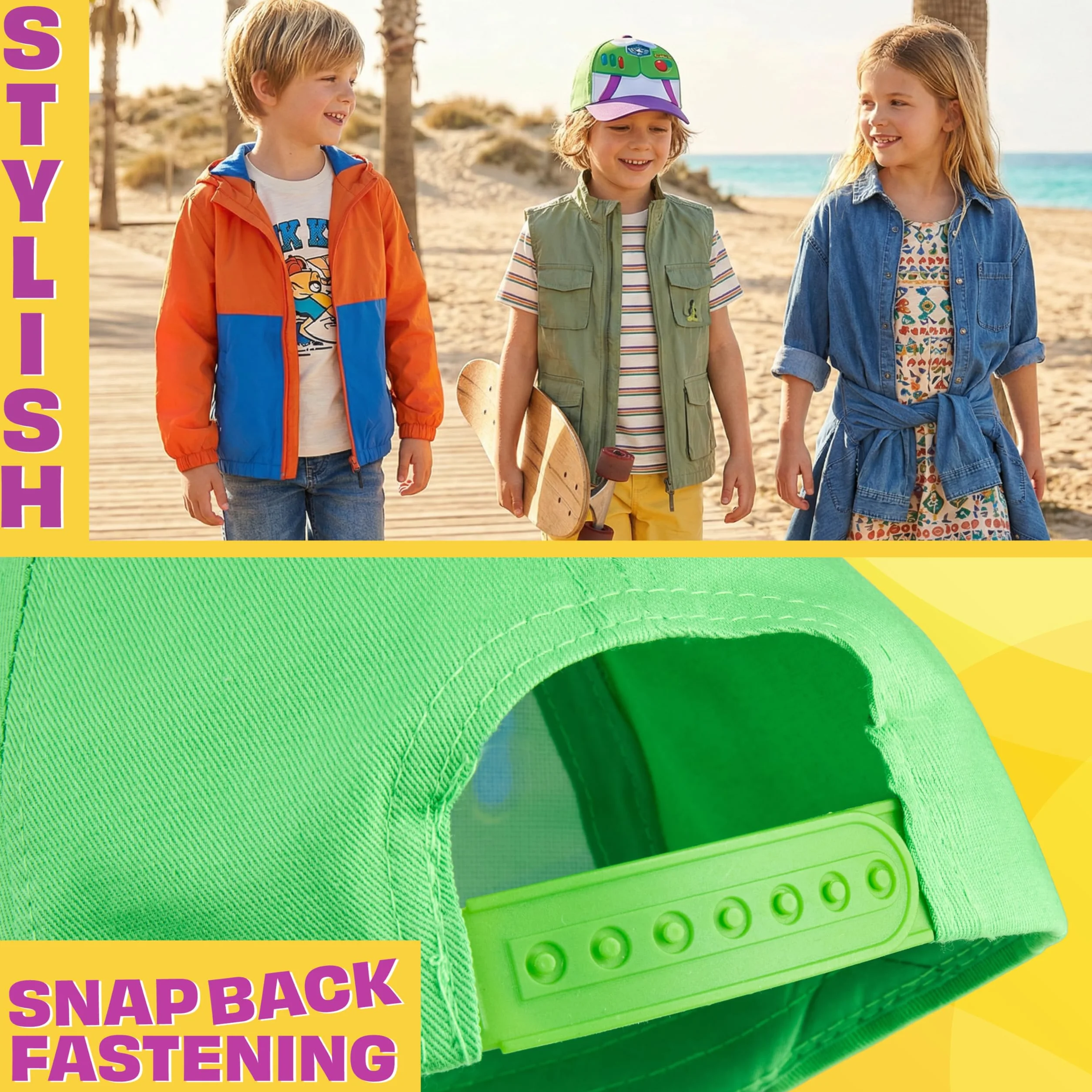 Disney Toy Story Sonic The Hedgehog Set Gorra y Gafas de Sol Niño, Protección UV400, Regalo Verano