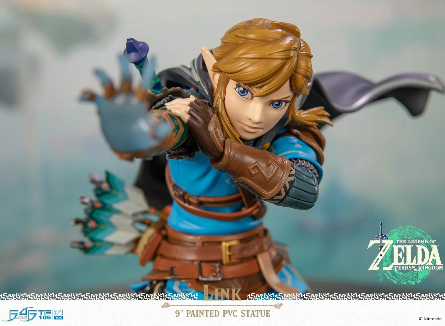 First4Figures - Link! The Legend of Zelda: Tears of The Kingdom PVC/Figures