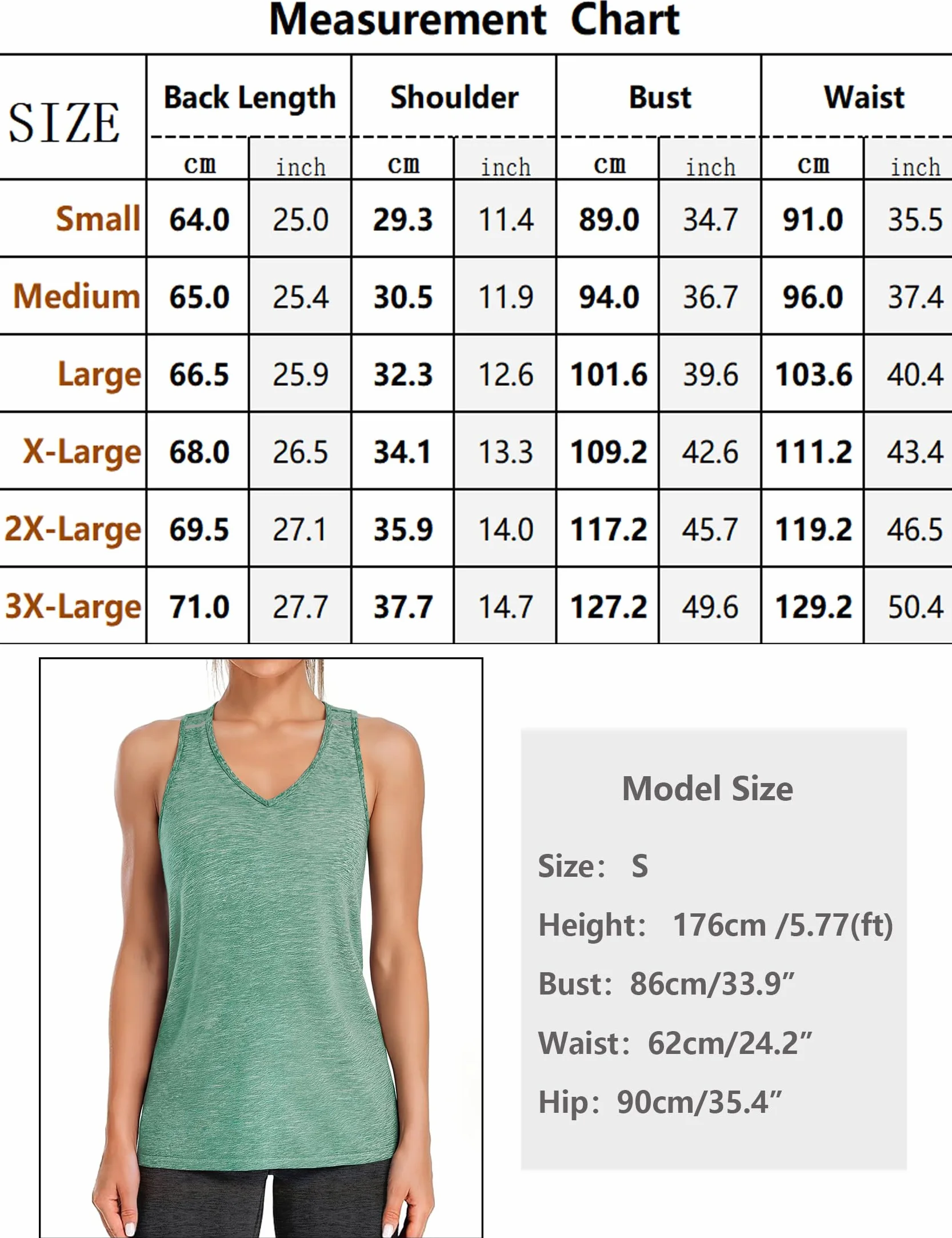 Camiseta Deportiva Mujer Sin Mangas Cuello En V Transpirable Top Fitness con Detalle Reflectante