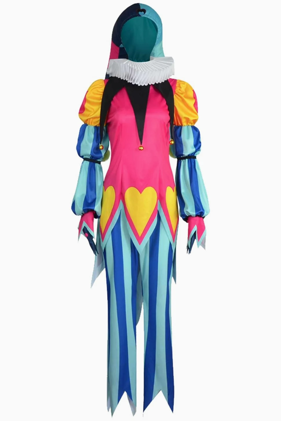Fizzarolli Disfraz unisex para adultos, anime, cosplay, uniforme completo, Halloween, carnaval, conjunto