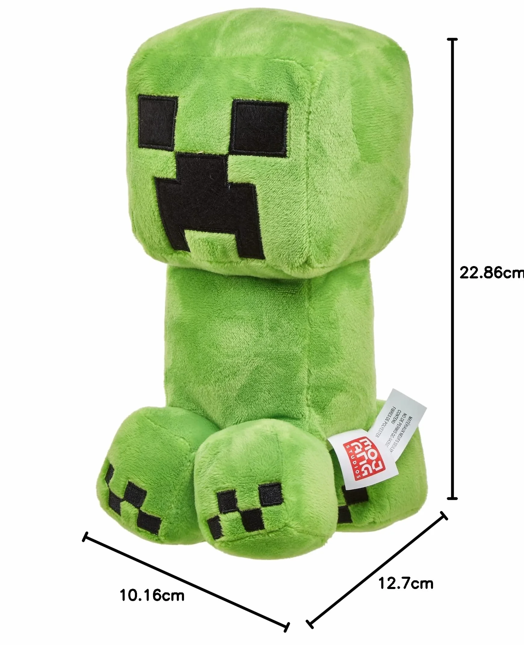 Mattel Minecraft Peluche Creeper 20 cm juguete +3 años
