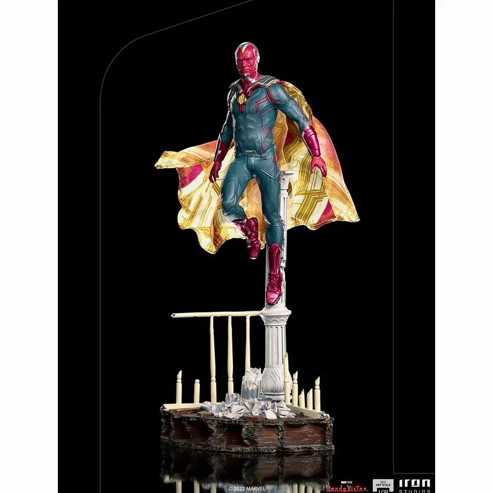Iron Studios- WANDAVISION Vision 1/10 Statue Estatuas, Multicolor (83423)