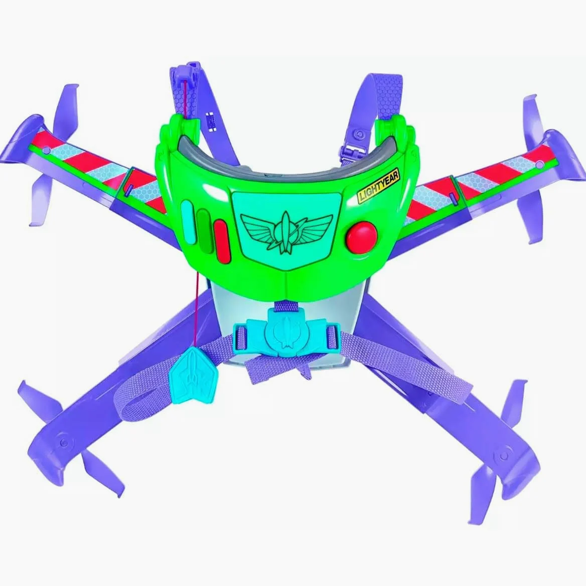Pixar Toy Story 5 Figura de Acción Buzz Lightyear Jetpack de Vuelo 3Y+