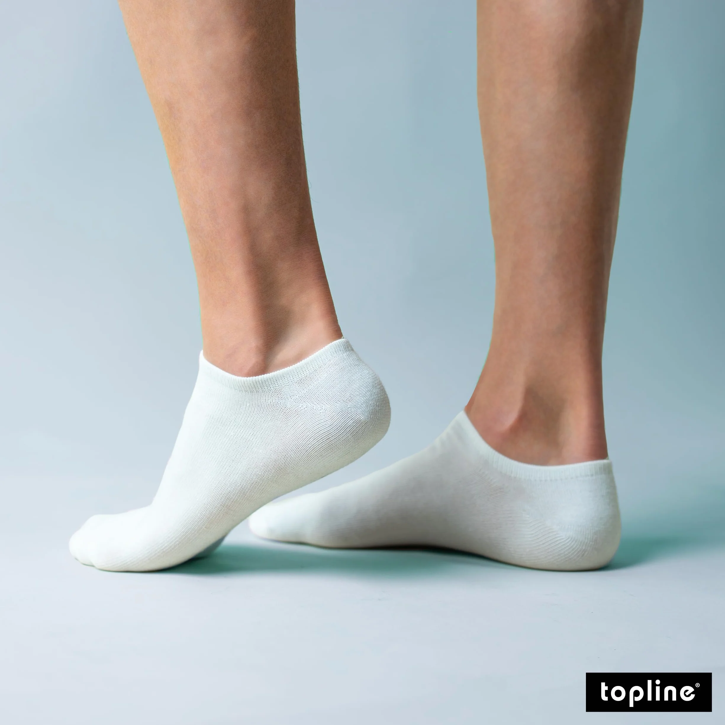 Topline Calcetines Tobilleros Hombre Mujer Cortos 12 Pares