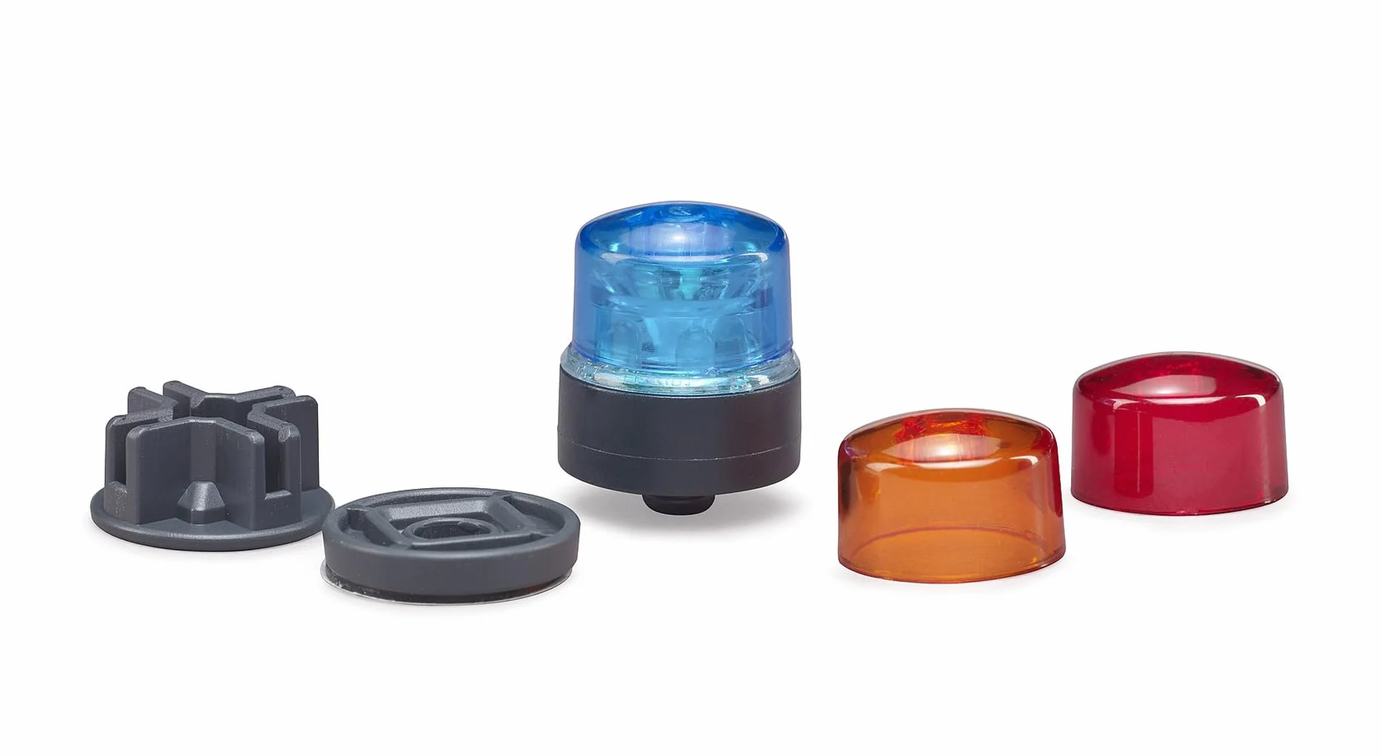 bruder 02807 - Baliza giratoria, módulo luminoso, iluminación, sirena con efecto sonoro
