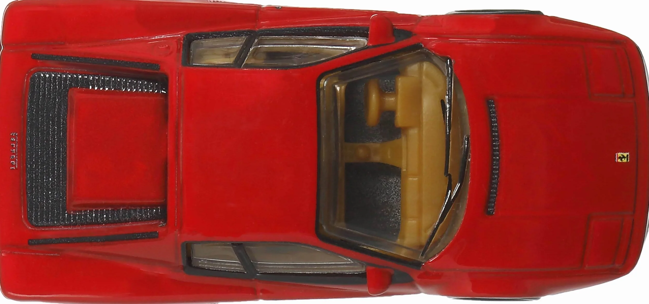 Hot Wheels Testarossa, Coche de Juguete Premium a Escala 1:64, con neumáticos Real Riders y Carrocería y Chasis Metal/Metal, JKF00