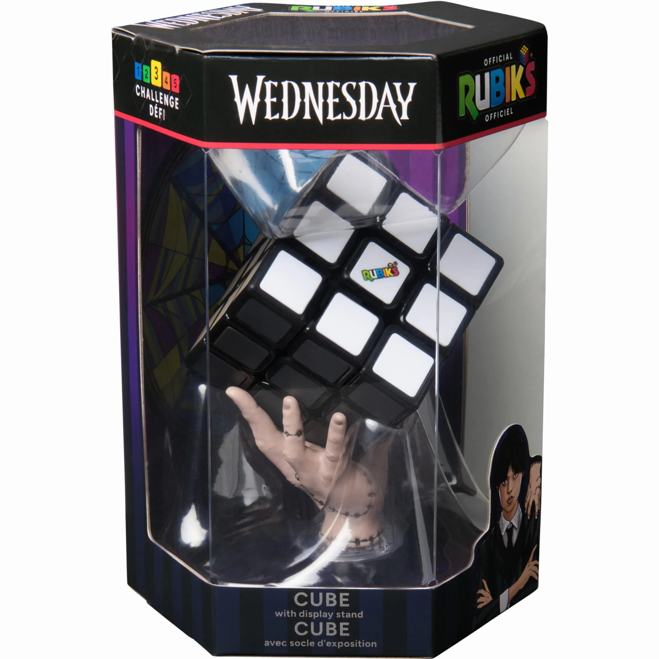 Rubiks Cubo De Rubik Wednesday Cube 3x3 Rompecabezas Niños Adultos Desafiar Mente Regalo 8 Años
