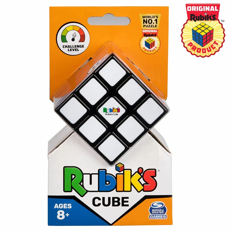 Spin Master Rubik’s Cube: The Original 3x3 Cube (6063970)