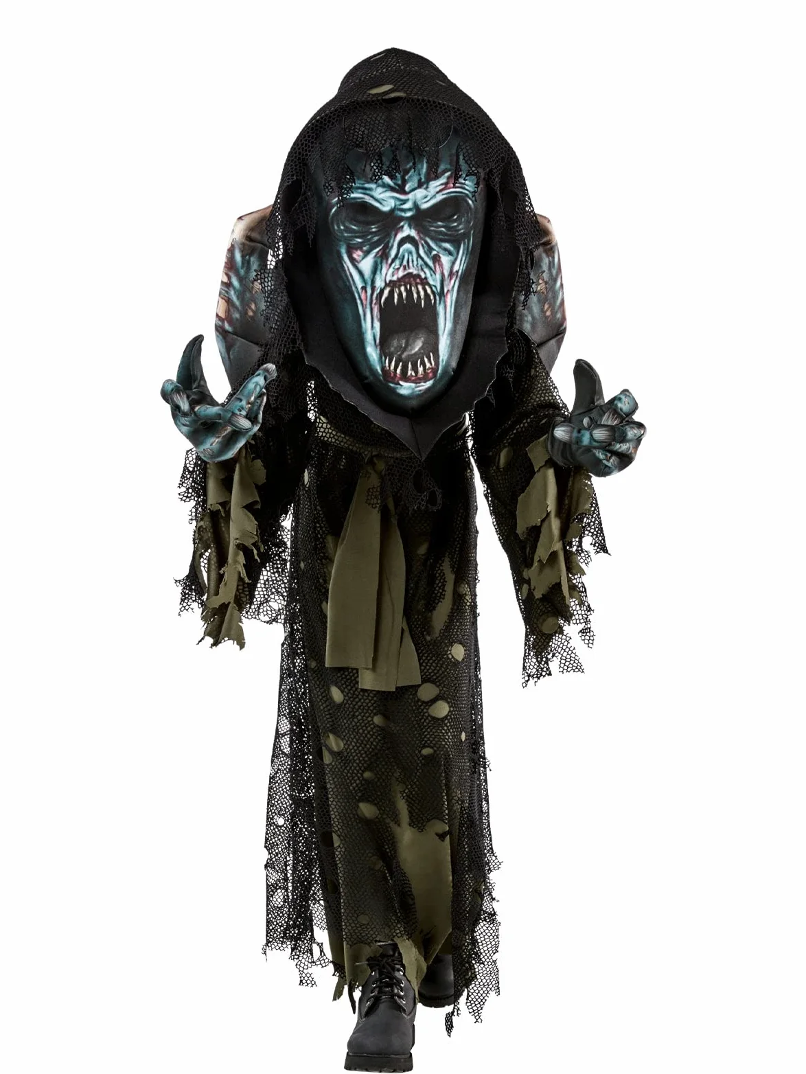 Rubies Disfraz de zombi del foro infantil