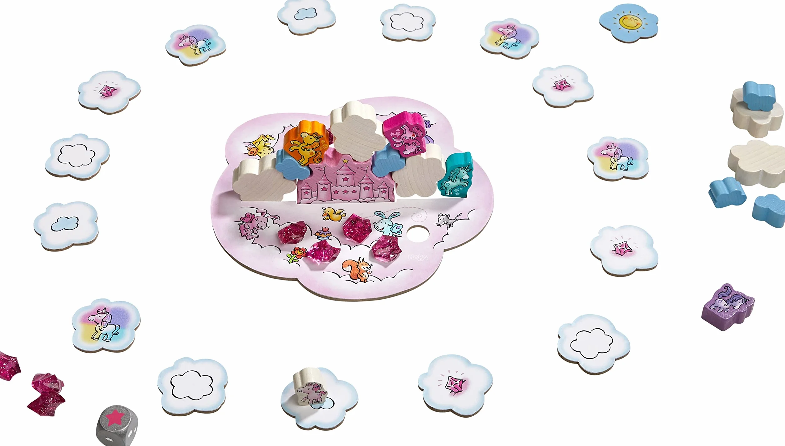Unicornio Destello – Torre de Nubes - ESP