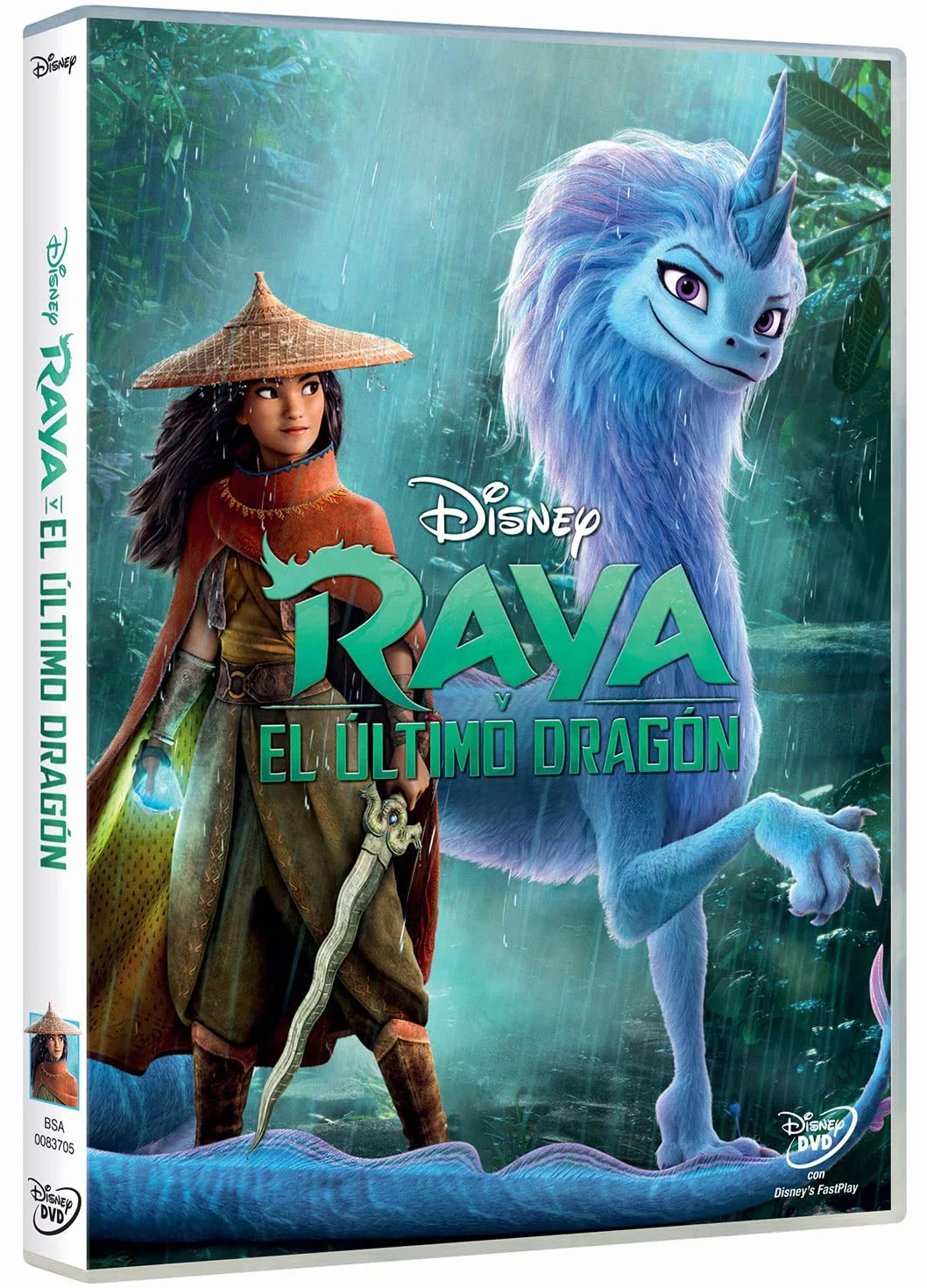 Raya y el último dragón DVD
