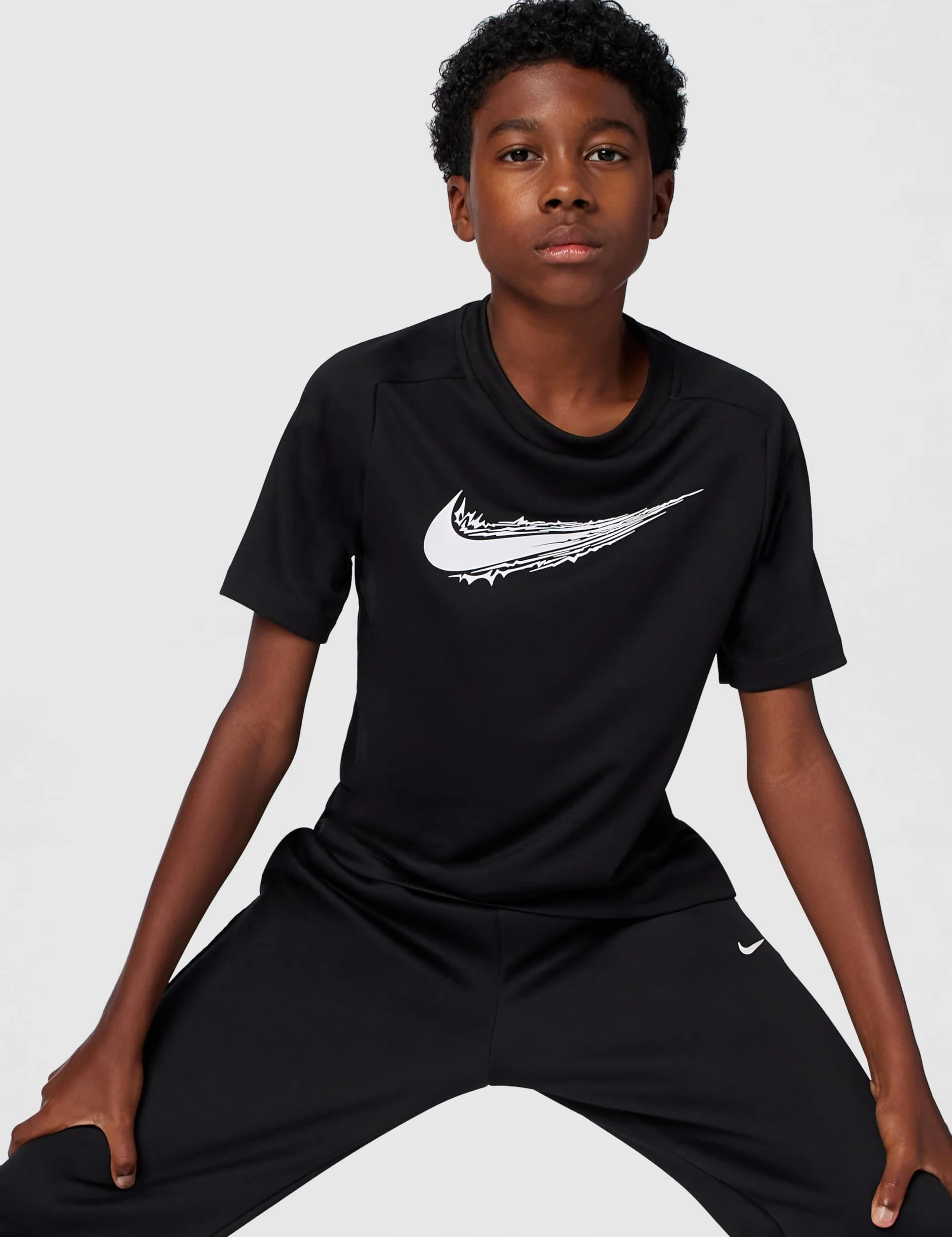 Nike Camiseta de Manga Corta Dri-fit Niño Unisex