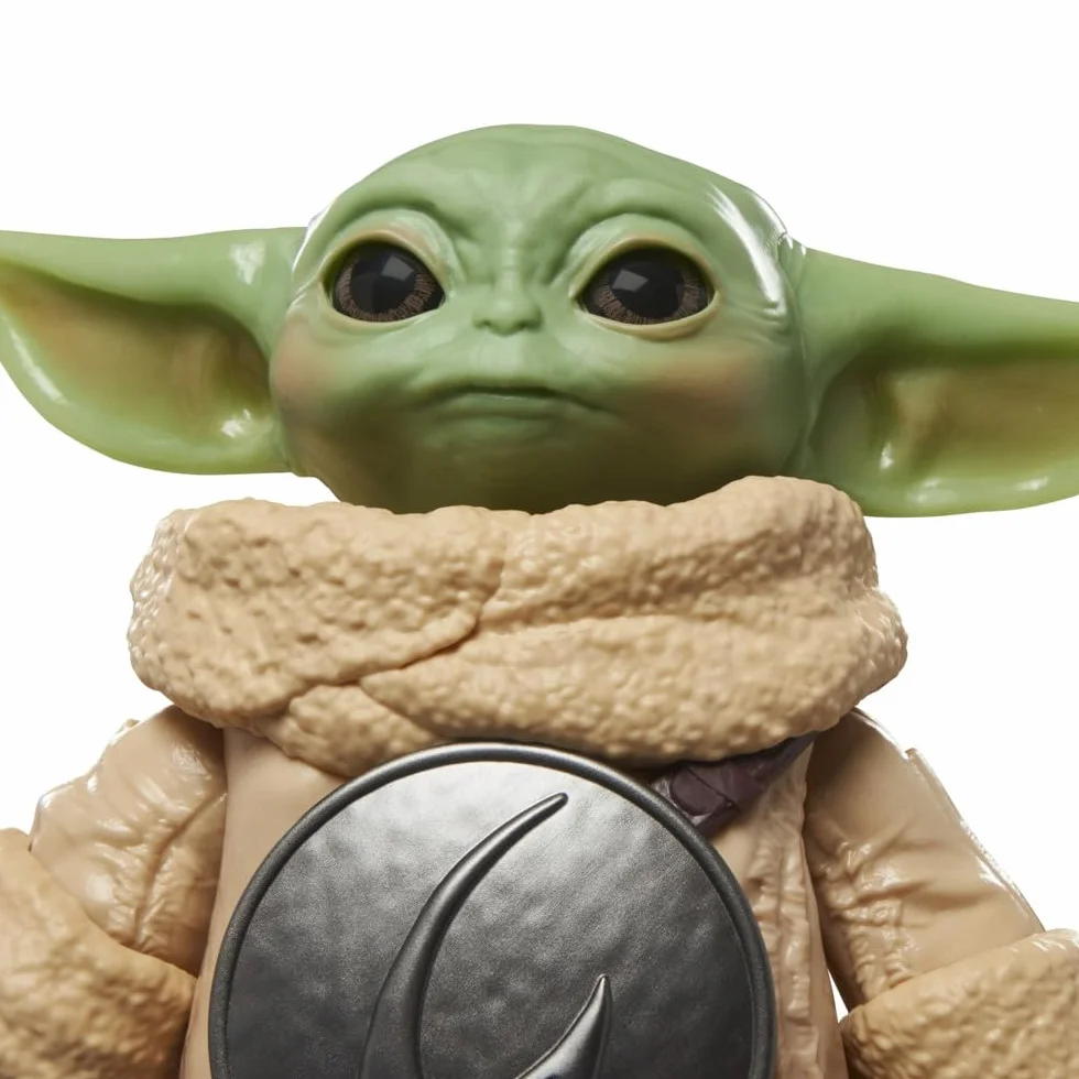 Star Wars Figura de acción de Grogu de 16,5 cm, The Mandalorian & Grogu, Juguetes para niños y niñas, Edad: A Partir de 4 años