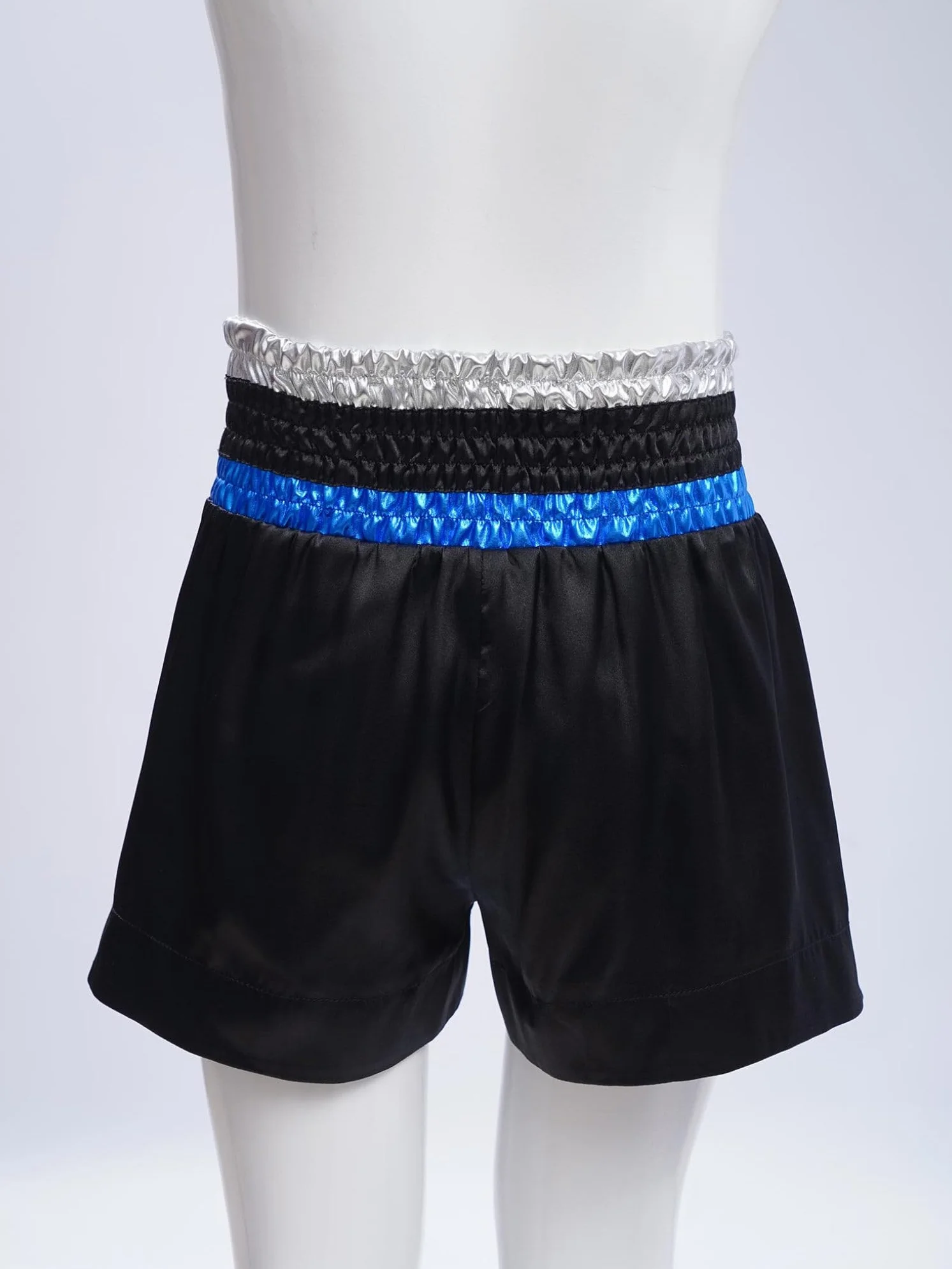 Freebily Pantalones Cortos de Muay Thai para Niños Uniforme de Boxeo Deportivos Secado Rápido