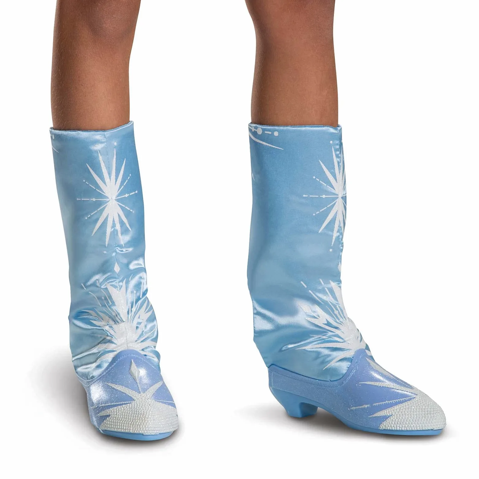 DISGUISE 22836 Elsa Boots - Calzado de disfraz para niñas, azul, talla única