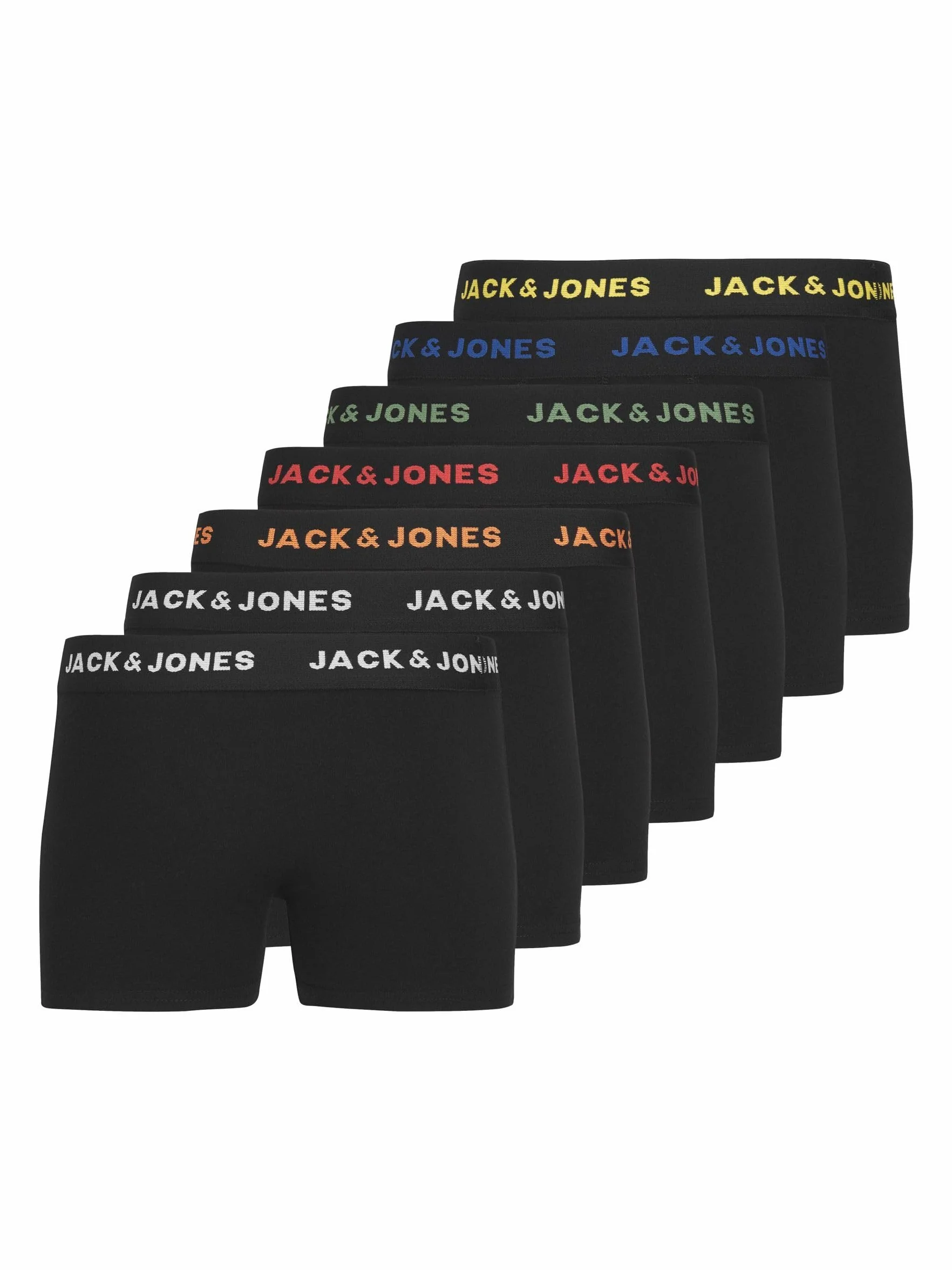 JACK & JONES Trunks Junior 7-Pack