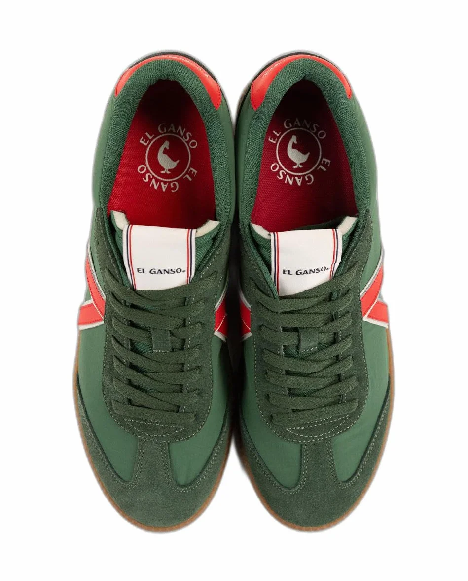 El Ganso Zapatilla Setentera Nylon Verde
