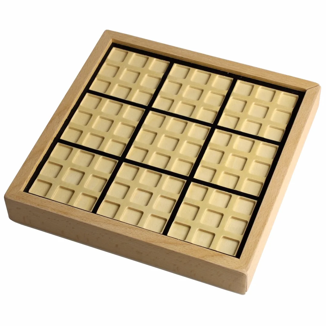 Andux Zone Sudoku Puzzle con Cajón SD-02 Negro