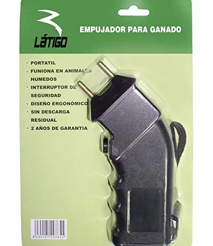 LATIGO ARREADOR PORTATIL para EL Ganado