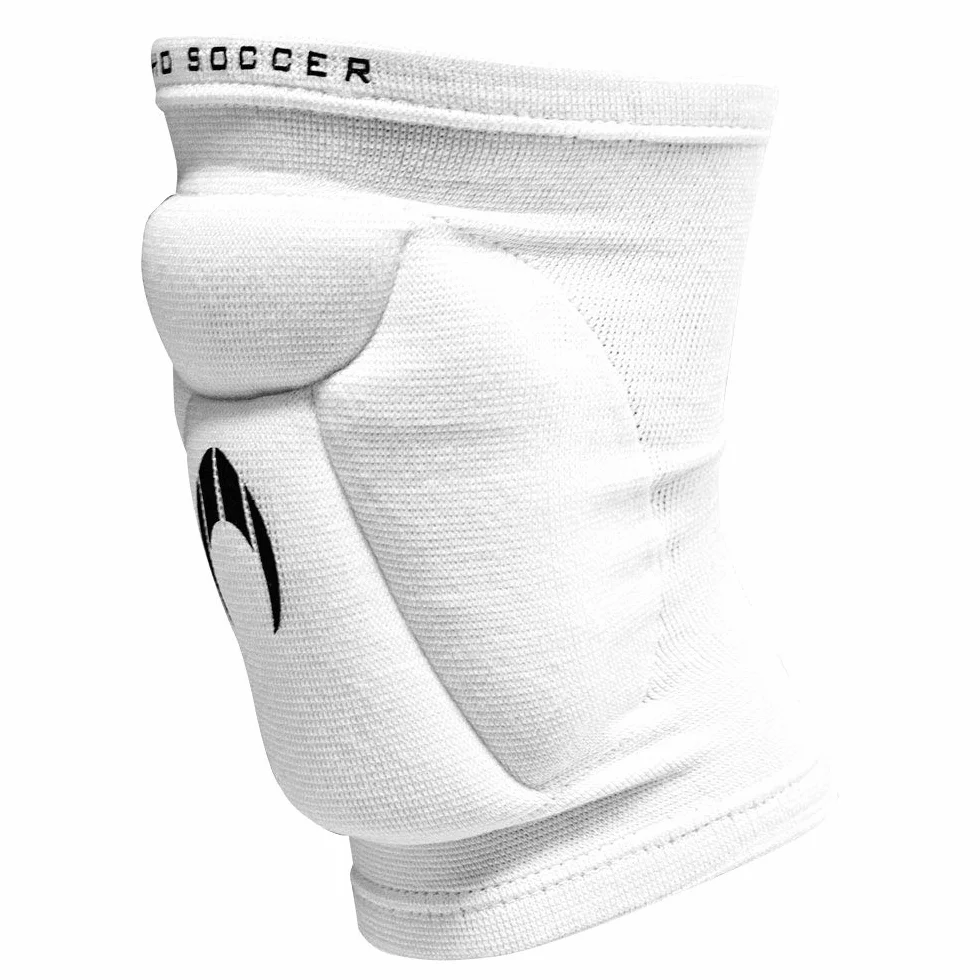 HO Soccer Rodillera para Portero de fútbol, Blanca