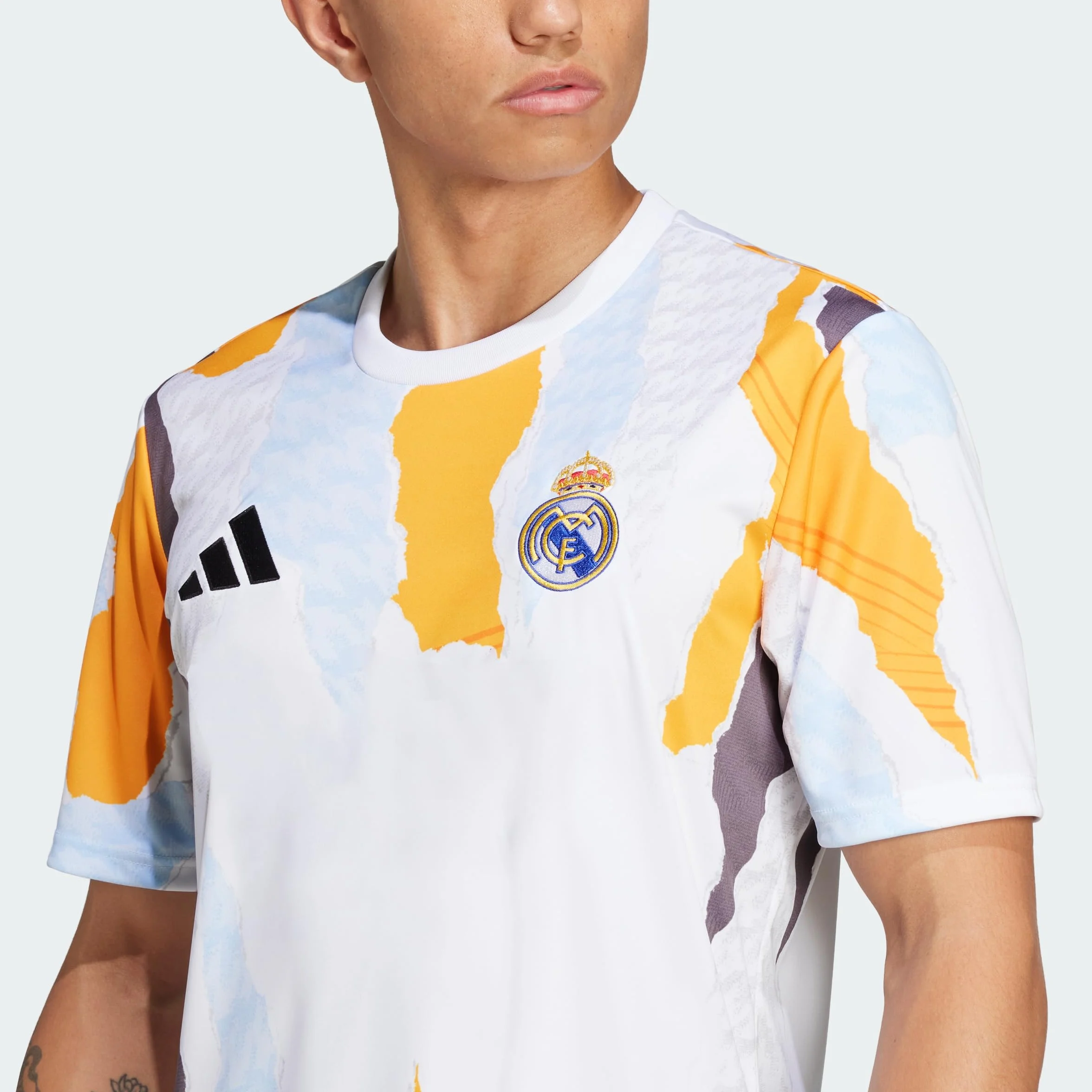 adidas Real Madrid 24/25 Pre-Match Camiseta Hombre